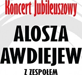Bilety na koncert Alosza Awdiejew - koncert jubileuszowy w Kołobrzegu - 25-03-2017