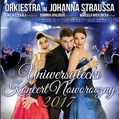 Bilety na koncert Uniwersytecki Koncert Noworoczny (Orkiestra im. J. Straussa) w Bydgoszczy - 18-01-2017