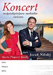 Bilety na koncert Jacek Silski i Marta Pagacz-Janik we Włocławku - 15-02-2017