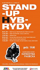 Bilety na kabaret Stand - up Hybrydy - Abelard Giza &quot;Ludzie trzymajcie kapelusze&quot;, gospodarz: Katarzyna Piasecka w Warszawie - 12-03-2017