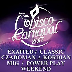 Bilety na koncert Disco Carnaval w Poznaniu - 24-02-2017