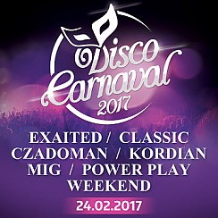 Bilety na koncert Disco Carnaval w Poznaniu - 24-02-2017