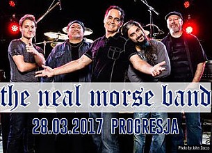 Bilety na koncert An Evening with The Neal Morse Band w Warszawie - 28-03-2017