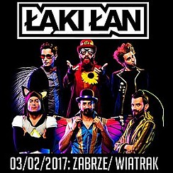 Bilety na koncert ŁĄKI ŁAN w Zabrzu - 03-02-2017