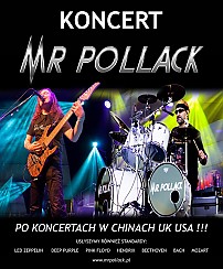 Bilety na koncert Mr. Pollack w Toruniu - 25-05-2017