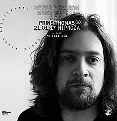 Bilety na koncert Prins Thomas - Before Tauron Nowa Muzyka w Katowicach - 21-01-2017