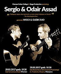 Bilety na koncert Sergio && Odair Assad, gościnnie Woch && Guzik Duo we Wrocławiu - 29-03-2017