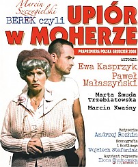 Bilety na spektakl Berek Czyli Upiór W Moherze - Spektakl Teatru Kwadrat z Warszawy - Radom - 26-03-2017
