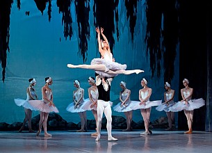 Bilety na spektakl Narodowy Teatr Baletu z Odessy - Jezioro Łabędzie - widowisko baletowe JEZIORO ŁABĘDZIE - Piła - 09-04-2017