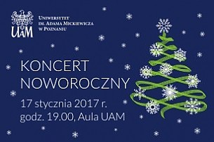 Bilety na koncert Noworoczny UAM w Poznaniu - 17-01-2017