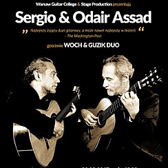 Bilety na koncert Sergio & Odair Assad, gościnnie Woch & Guzik Duo w Warszawie - 30-03-2017