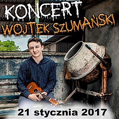 Bilety na koncert Wojtek Szumański w Mikołowie - 22-01-2017