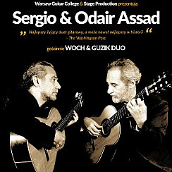 Bilety na koncert Sergio & Odair Assad, gościnnie: Woch & Guzik Duo we Wrocławiu - 29-03-2017
