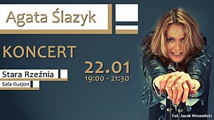 Bilety na koncert Piwnica pod Baranami - Agata Ślazyk w Szczecinie - 22-01-2017