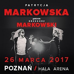 Bilety na koncert Patrycja i Grzegorz Markowscy w Poznaniu - 26-03-2017