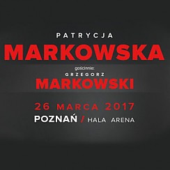 Bilety na koncert Patrycja Markowska + gościnnie Grzegorz Markowski w Poznaniu - 26-03-2017