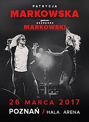 Bilety na koncert Patrycja Markowska, gościnnie: Grzegorz Markowski w Poznaniu - 26-03-2017