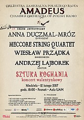 Bilety na koncert walentynkowy 12.02.17 w Poznaniu - 12-02-2017
