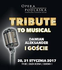 Bilety na koncert 20.01.2017, godz. 19.00, Koncert: TRIBUTE TO MUSICAL  w Białymstoku - 20-01-2017