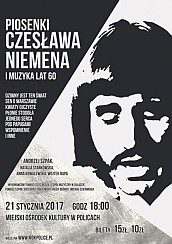 Bilety na koncert Piosenki Czesława Niemena i muzyka lat 60-tych w Policach - 21-01-2017