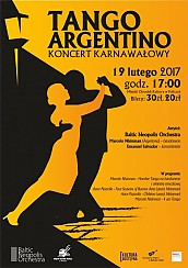 Bilety na koncert Tango Argentino – koncert karnawałowy w Policach - 19-02-2017