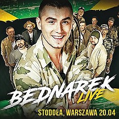 Bilety na koncert BEDNAREK w Warszawie - 20-04-2017