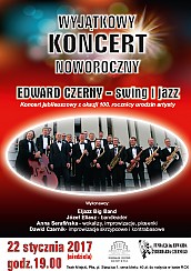 Bilety na koncert Edward Czerny - swing i jazz w Pile - 22-01-2017
