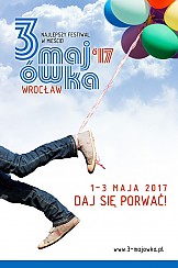 Bilety na koncert 3-MAJÓWKA 2017 - 5NIZZA, LADY PANK, HAPPYSAD, STRACHY NA LACHY, L.U.C. &amp; Rebel Babel Ensemble, HUNTER, NATALIA PRZYBYSZ, ŁĄKI ŁAN, CZESŁAW ŚPIEWA, JULIA PIETRUCHA, PAWEŁ DOMAGAŁA, RENATA PRZEMYK,XXANAXX, REBEKA, we Wrocławiu - 02-05-2017
