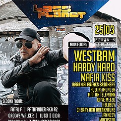 Bilety na koncert Bass Planet 2017 with Westbam, Hardy Hard w Szczecinie - 25-03-2017