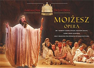 Bilety na spektakl Mojżesz Opera - w wykonaniu Opery Lwowskiej - Szczecin - 07-04-2017