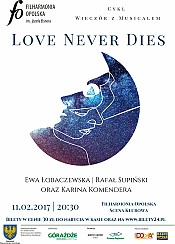 Bilety na koncert WIECZÓR Z MUSICALEM - Love Never Dies w Opolu - 11-02-2017