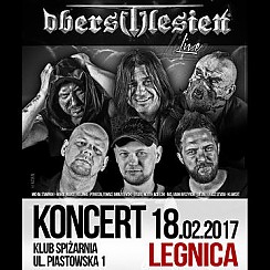 Bilety na koncert Oberschlesien w Legnicy - 18-02-2017