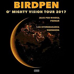 Bilety na koncert BirdPen - Poznań  - 28-03-2017