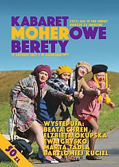 Bilety na kabaret Moherowe Berety zaprasza w Kłobucku - 15-02-2017