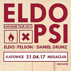 Bilety na koncert ELDO PSI Live Band Tour 2017 w Katowicach - 21-04-2017