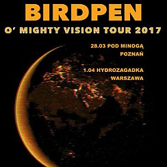 Bilety na koncert BirdPen w Poznaniu - 28-03-2017