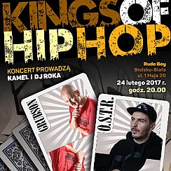 Bilety na koncert Kings of Hip Hop: OSTR, Grubson w Bielsku-Białej - 24-02-2017