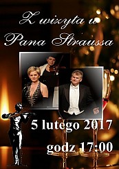 Bilety na koncert Z wizytą u Pana Straussa w Rybniku - 05-02-2017