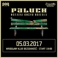 Bilety na koncert Paluch, Wrocław - 05-03-2017