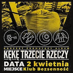 Bilety na koncert Kękę, Wrocław - 02-04-2017