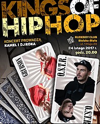Bilety na koncert Kings Of Hip Hop  - Kings of Hip-Hop  w Bielsku-Białej - 24-02-2017