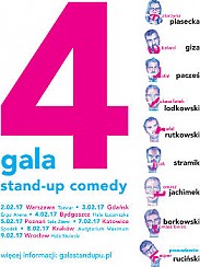 Bilety na kabaret 4 Gala Stand Up Comedy w Katowicach - 07-02-2017