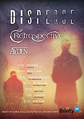 Bilety na koncert DISPERSE – RETROSPECTIVE – AYDEN w Poznaniu - 01-03-2017