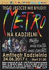 Bilety na koncert METRO musical w Kielcach - 24-06-2017