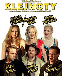 Bilety na spektakl Klejnoty - spektakl Teatru Komedia z Warszawy - Zielona Góra - 23-02-2017