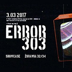 Bilety na koncert ERROR 303 with Dave The Drummer w Warszawie - 03-03-2017