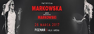 Bilety na koncert Patrycja i Grzegorz Markowscy - Koncert PATRYCJI MARKOWSKIEJ z gościnnym udziałem GRZEGORZA MARKOWSKIEGO w Poznaniu - 26-03-2017