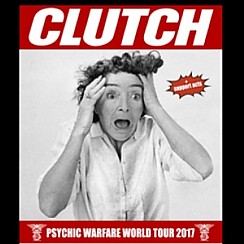 Bilety na koncert CLUTCH + support w Katowicach - 07-06-2017