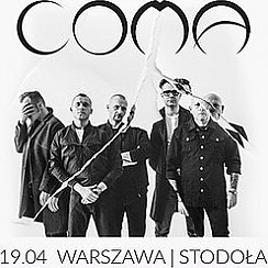 Bilety na koncert COMA w Warszawie - 19-04-2017