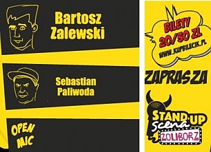 Bilety na koncert Stand-up Scena - Paweł Chałupka, Patryk Czebańczuk i Tomek Kołecki - 18-02-2017
